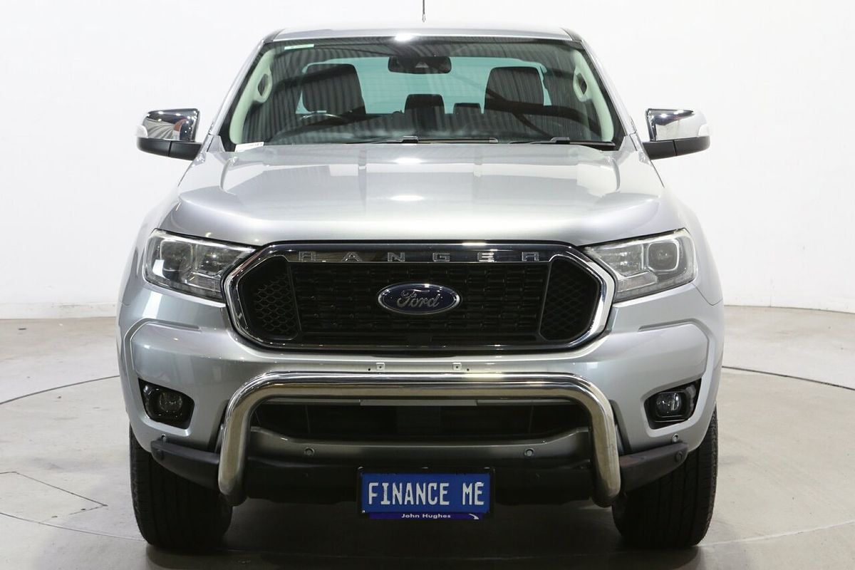 2020 Ford Ranger XLT PX MkIII 4X4 3.2L