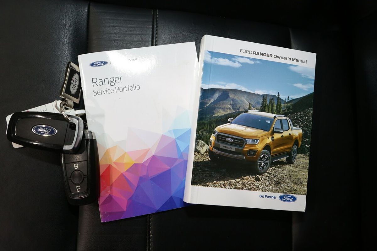 2020 Ford Ranger XLT PX MkIII 4X4 3.2L