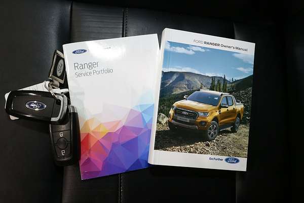 2020 Ford Ranger XLT PX MkIII 4X4 3.2L