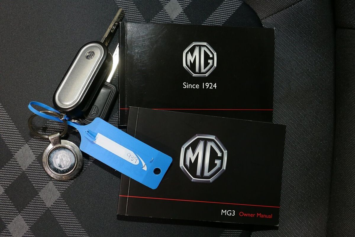 2021 MG MG3 Excite