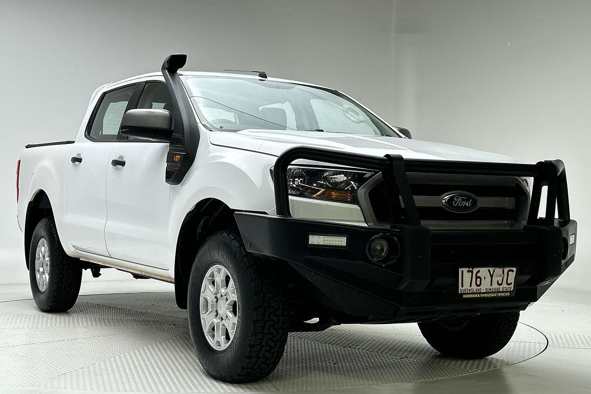 2018 Ford Ranger XLS PX MkII 4X4 3.2L