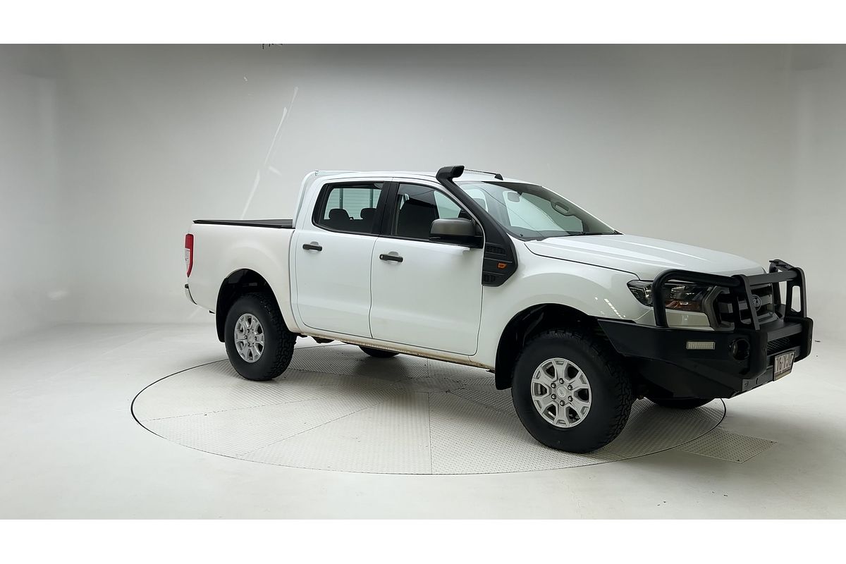 2018 Ford Ranger XLS PX MkII 4X4 3.2L