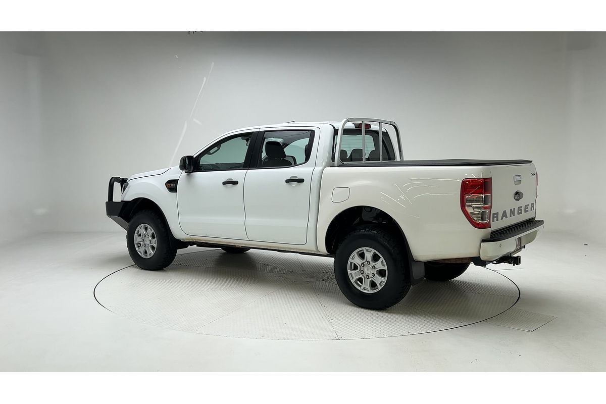 2018 Ford Ranger XLS PX MkII 4X4 3.2L