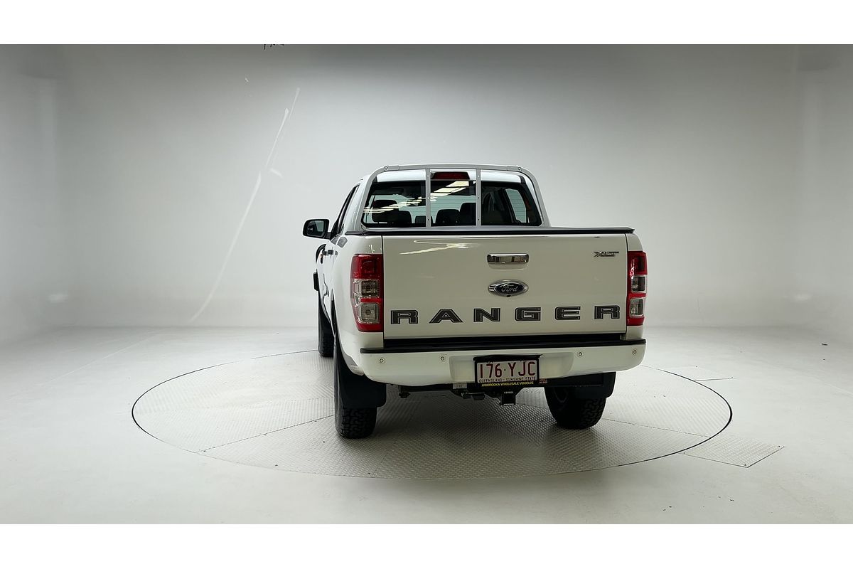2018 Ford Ranger XLS PX MkII 4X4 3.2L