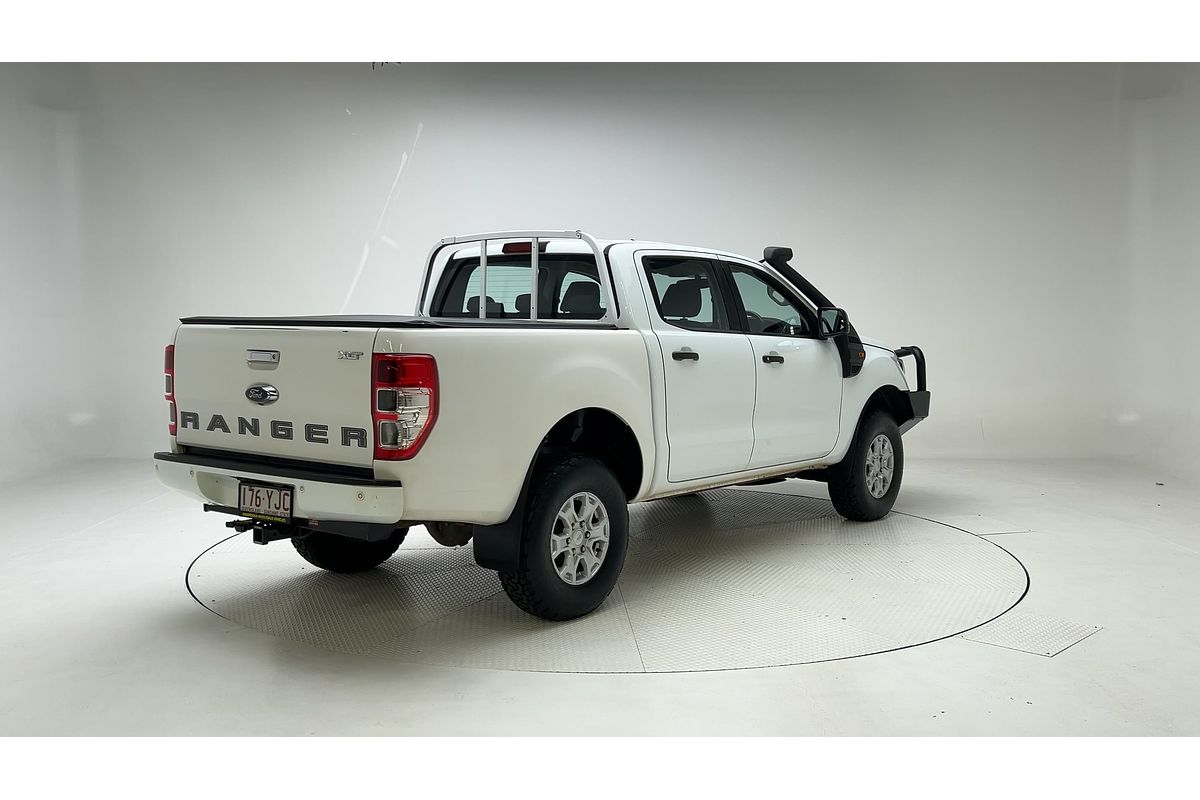 2018 Ford Ranger XLS PX MkII 4X4 3.2L