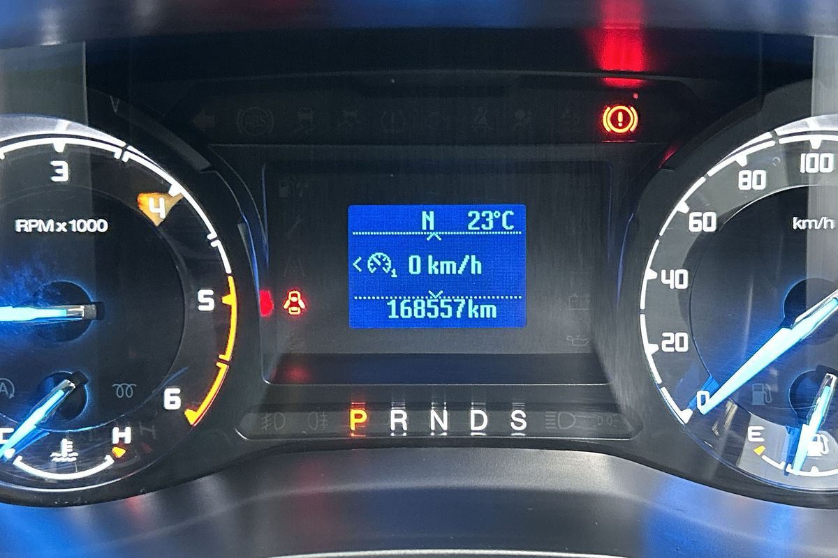 2018 Ford Ranger XLS PX MkII 4X4 3.2L