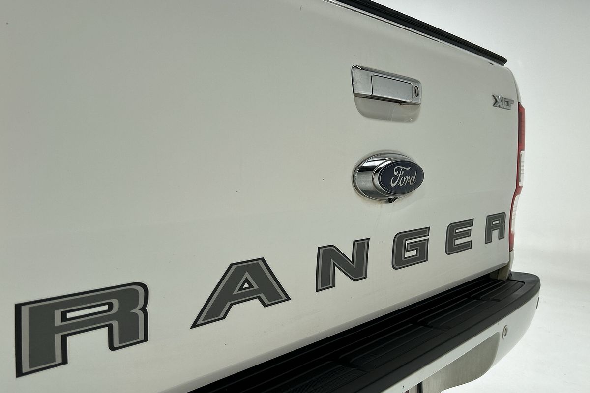 2018 Ford Ranger XLS PX MkII 4X4 3.2L