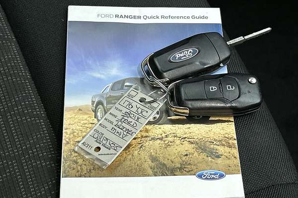 2018 Ford Ranger XLS PX MkII 4X4 3.2L