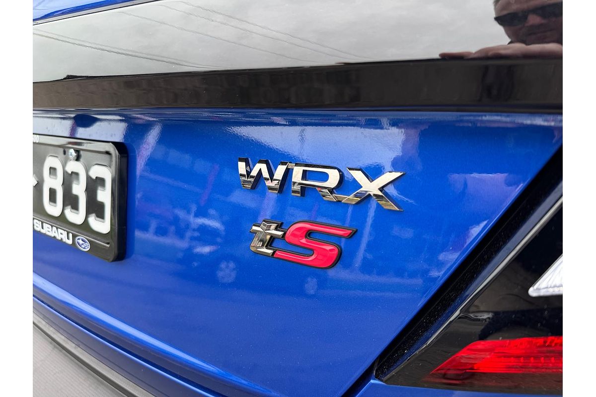 2025 Subaru WRX tS VB