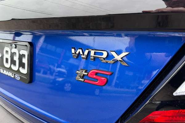 2025 Subaru WRX tS VB