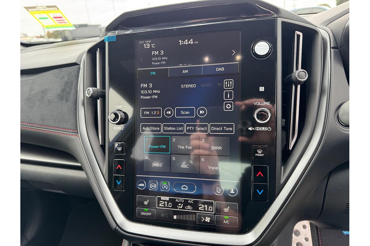 2025 Subaru WRX tS VB