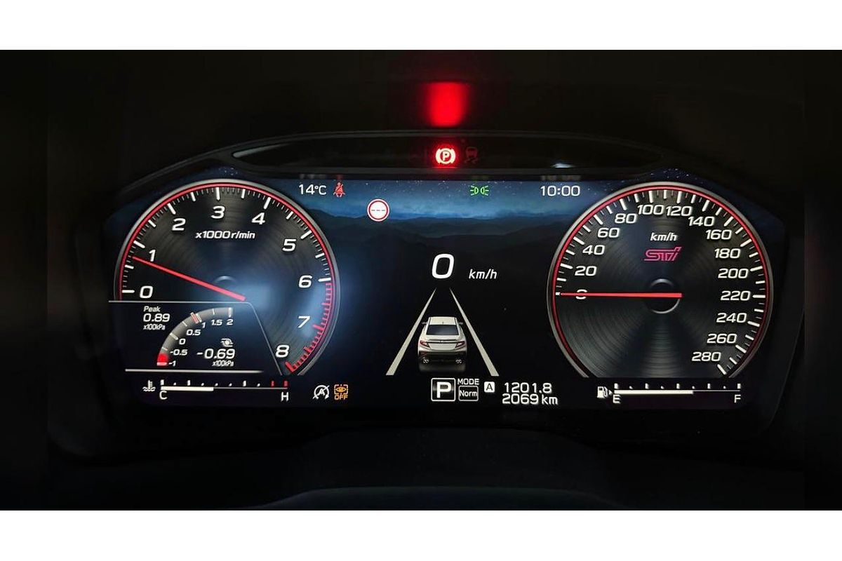 2025 Subaru WRX tS VB