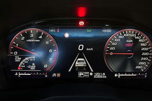 2025 Subaru WRX tS VB