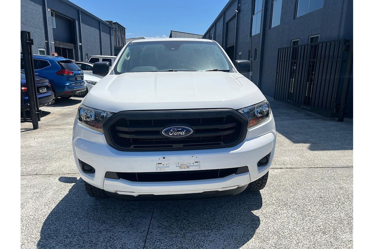 2020 Ford Ranger XL PX MkIII 4X4 3.2L
