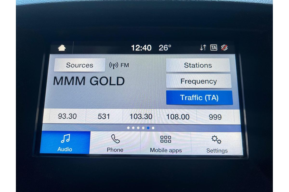 2020 Ford Ranger XL PX MkIII 4X4 3.2L