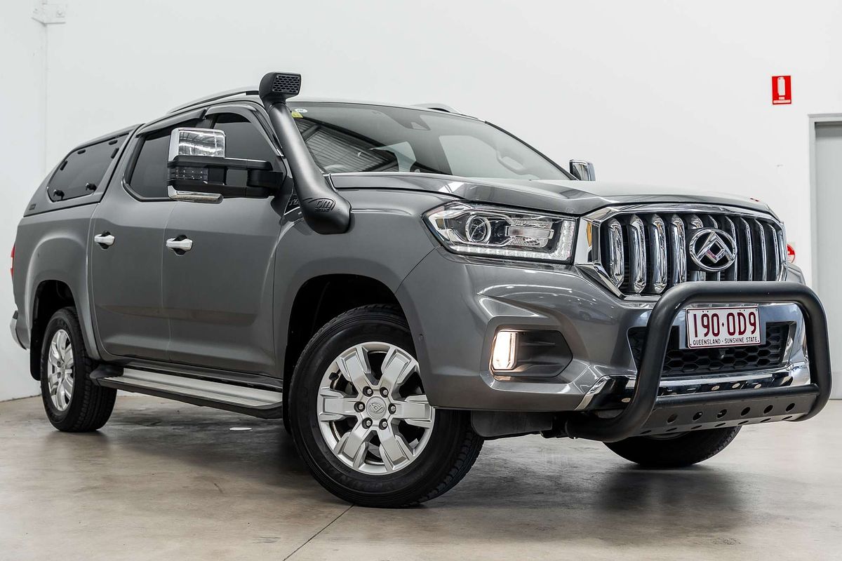 2019 LDV T60 LUXE SK8C 4X4