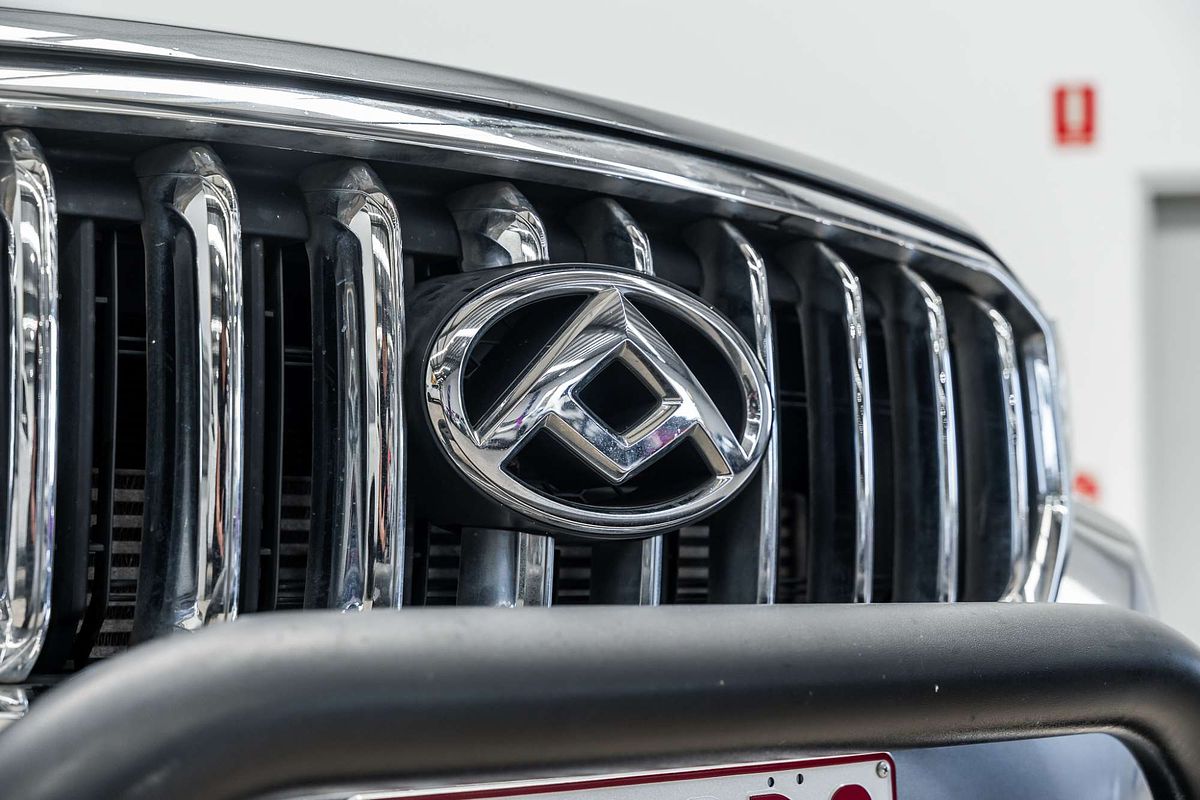 2019 LDV T60 LUXE SK8C 4X4