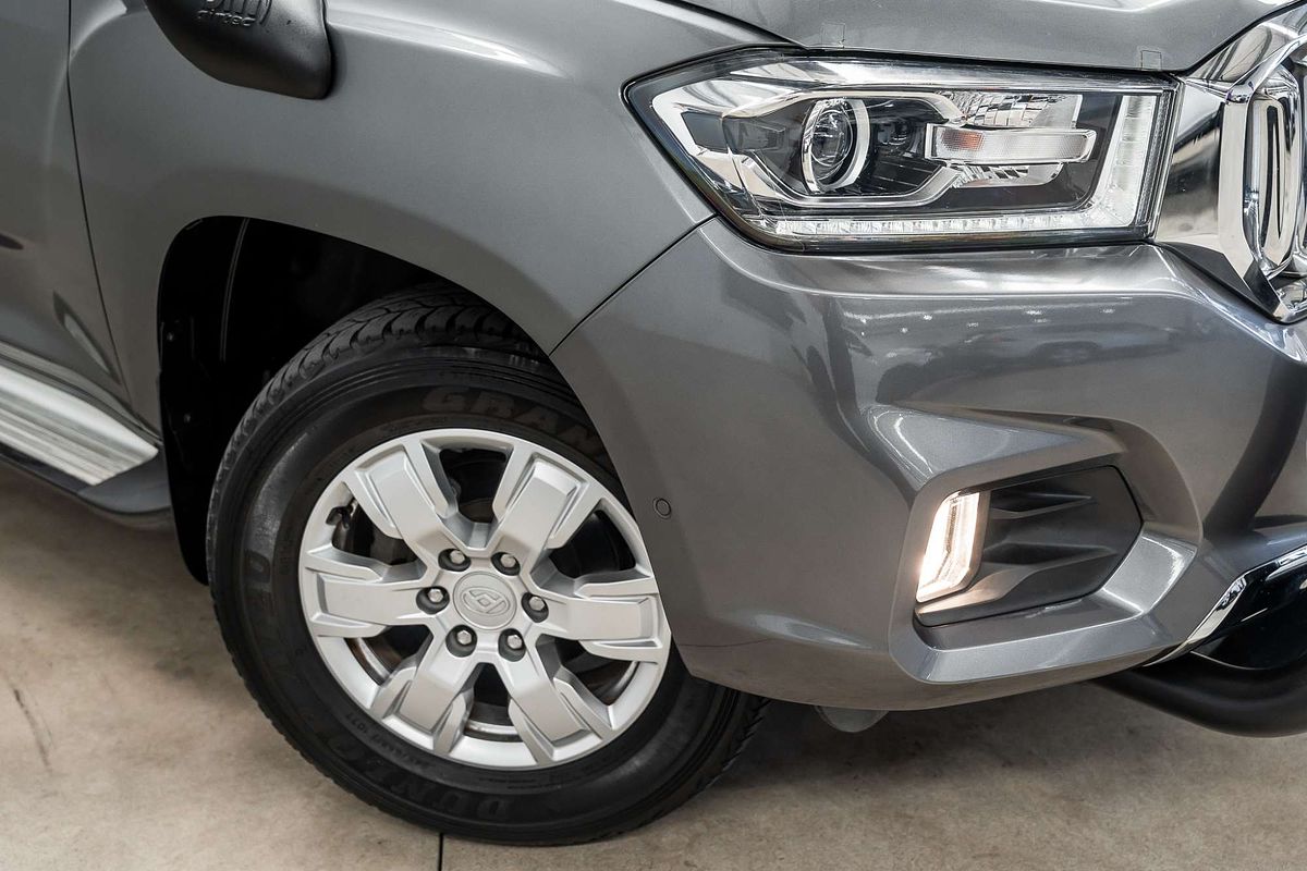 2019 LDV T60 LUXE SK8C 4X4