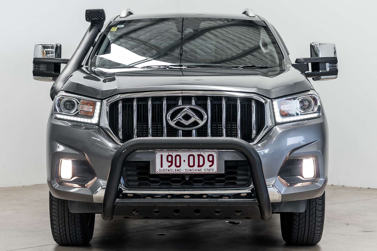 2019 LDV T60 LUXE SK8C 4X4