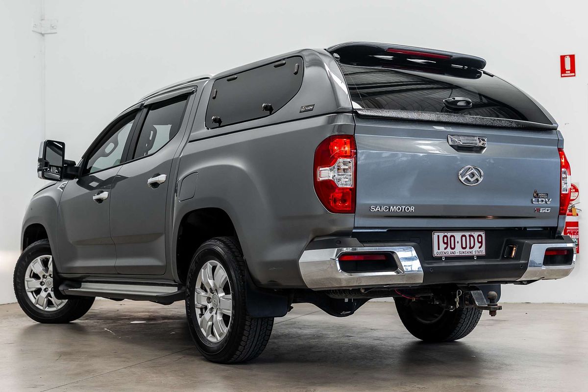 2019 LDV T60 LUXE SK8C 4X4