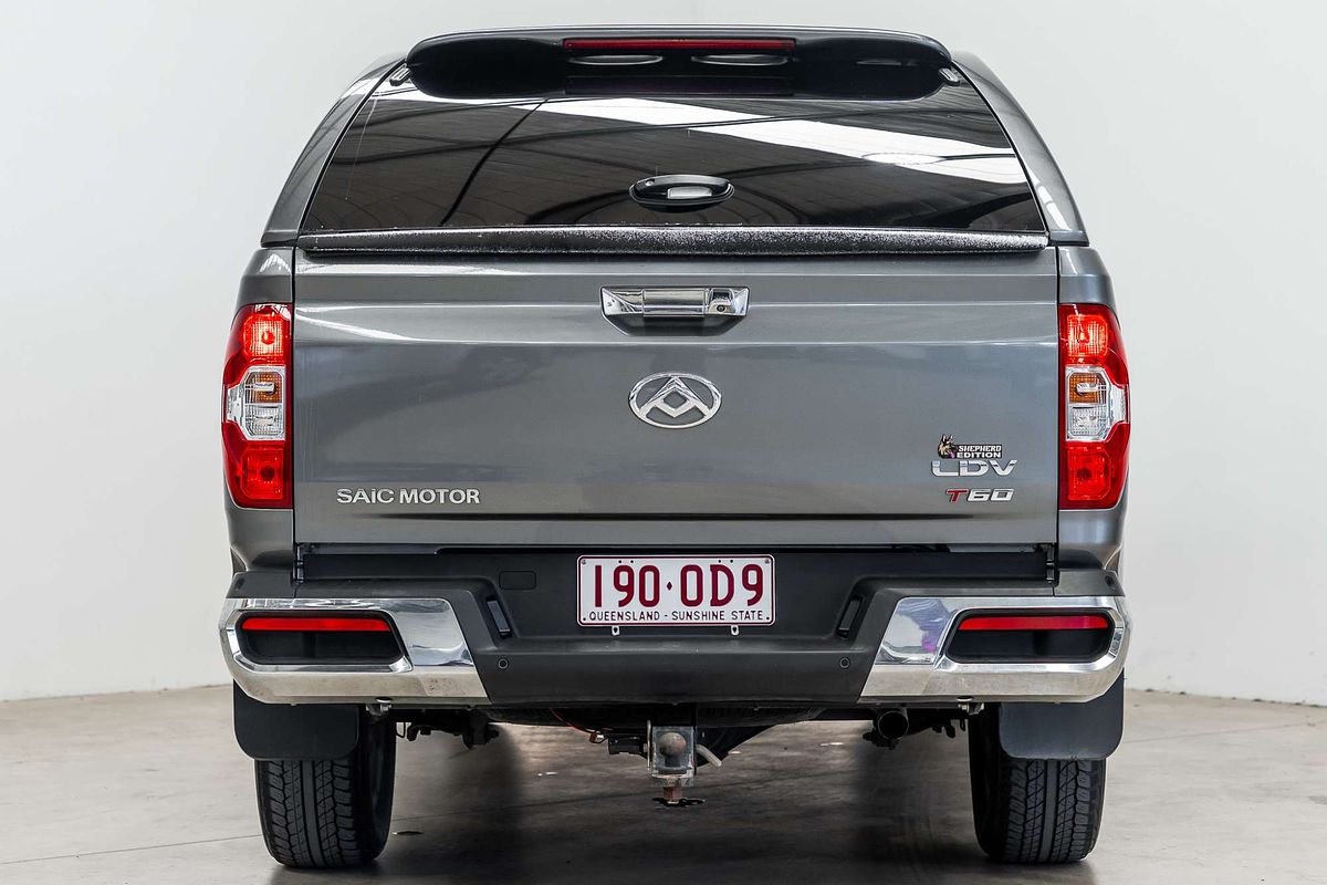 2019 LDV T60 LUXE SK8C 4X4