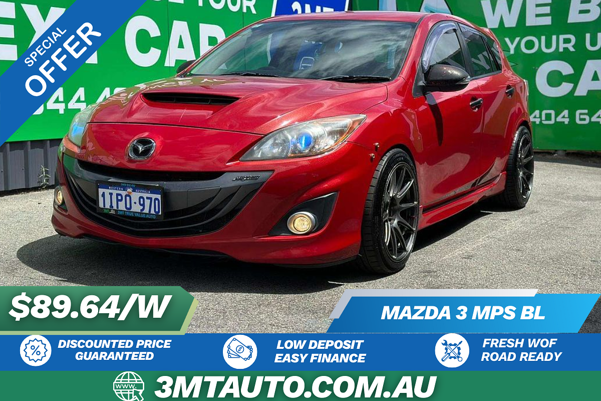 2010 Mazda 3 MPS BL Series 1