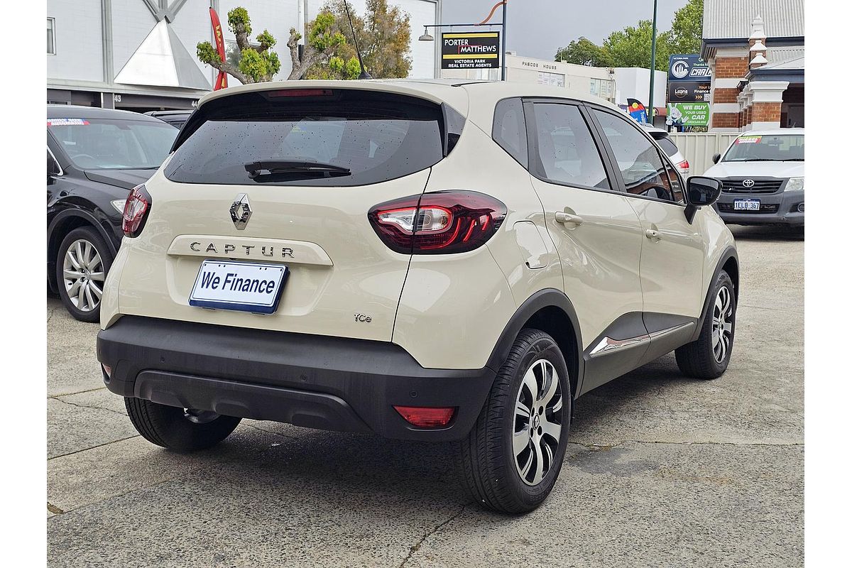 2018 Renault Captur Zen J87