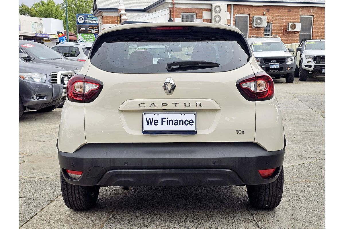 2018 Renault Captur Zen J87