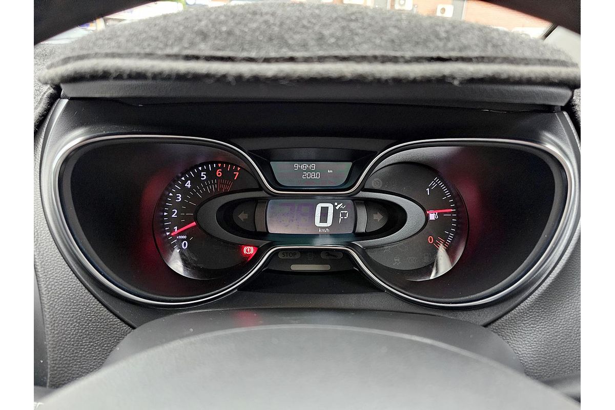 2018 Renault Captur Zen J87