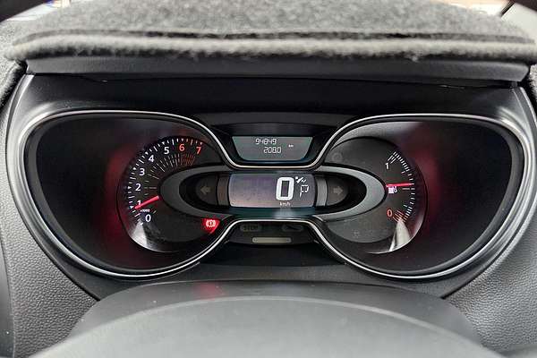 2018 Renault Captur Zen J87
