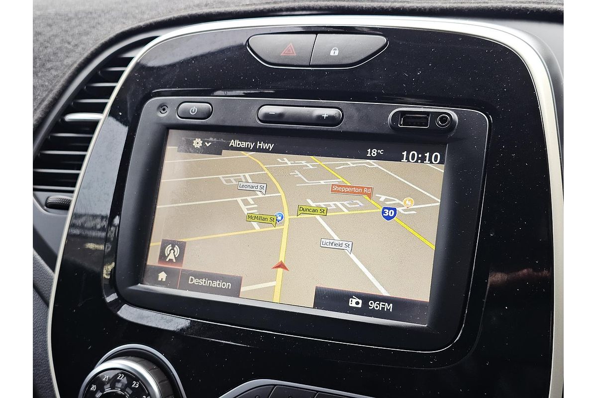 2018 Renault Captur Zen J87