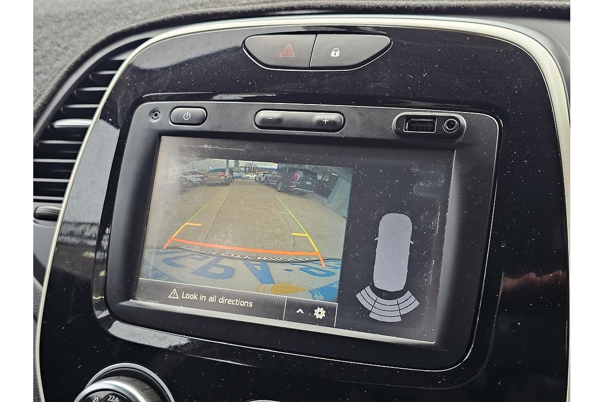 2018 Renault Captur Zen J87