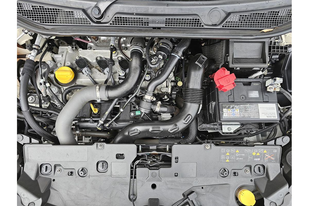 2018 Renault Captur Zen J87