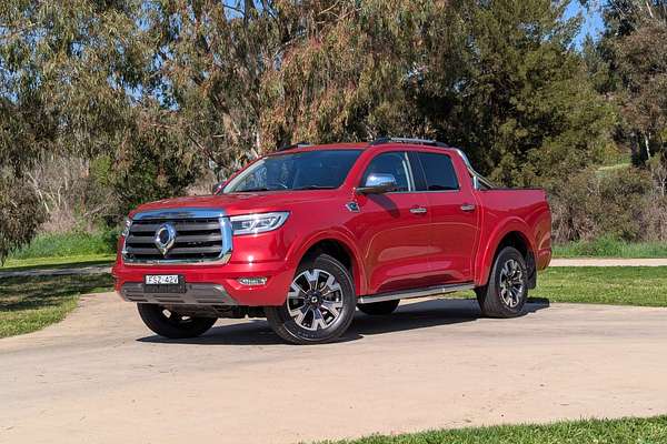 2022 GWM Ute Cannon Vanta NPW 4X4