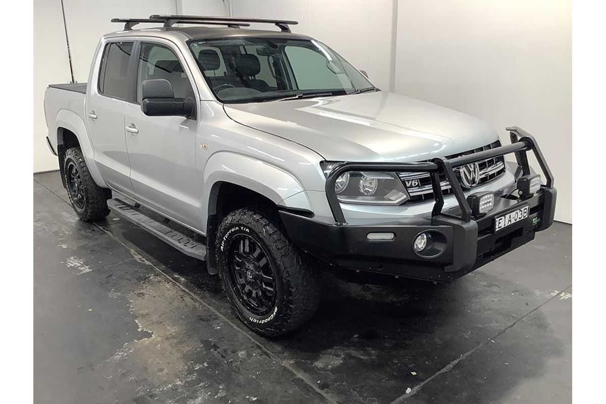 2018 Volkswagen Amarok TDI550 Sportline 2H 4X4