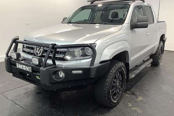 2018 Volkswagen Amarok TDI550 Sportline 2H 4X4