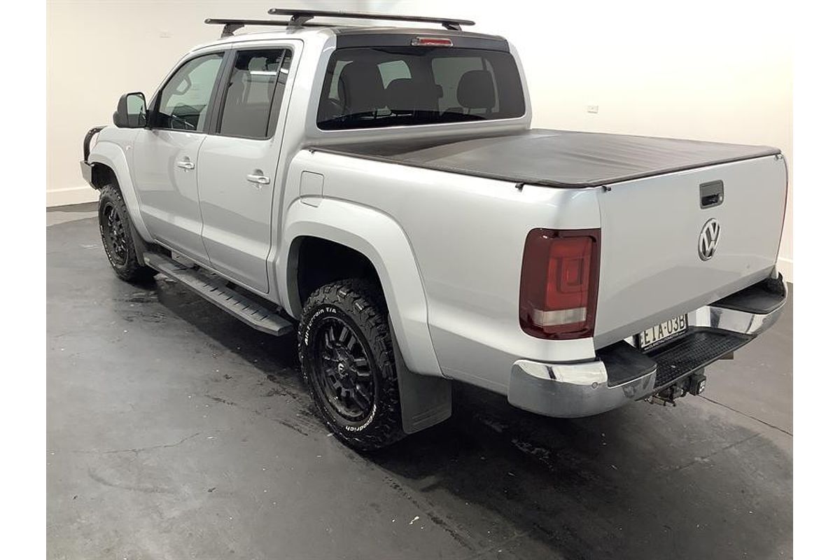 2018 Volkswagen Amarok TDI550 Sportline 2H 4X4