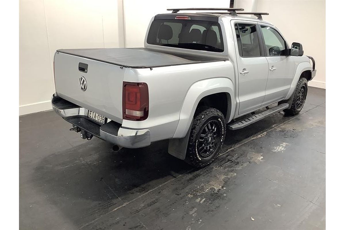 2018 Volkswagen Amarok TDI550 Sportline 2H 4X4