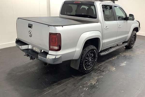 2018 Volkswagen Amarok TDI550 Sportline 2H 4X4