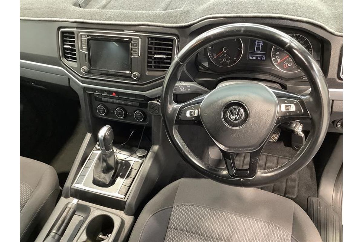 2018 Volkswagen Amarok TDI550 Sportline 2H 4X4