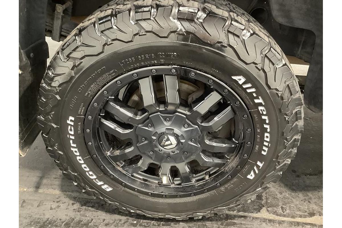 2018 Volkswagen Amarok TDI550 Sportline 2H 4X4