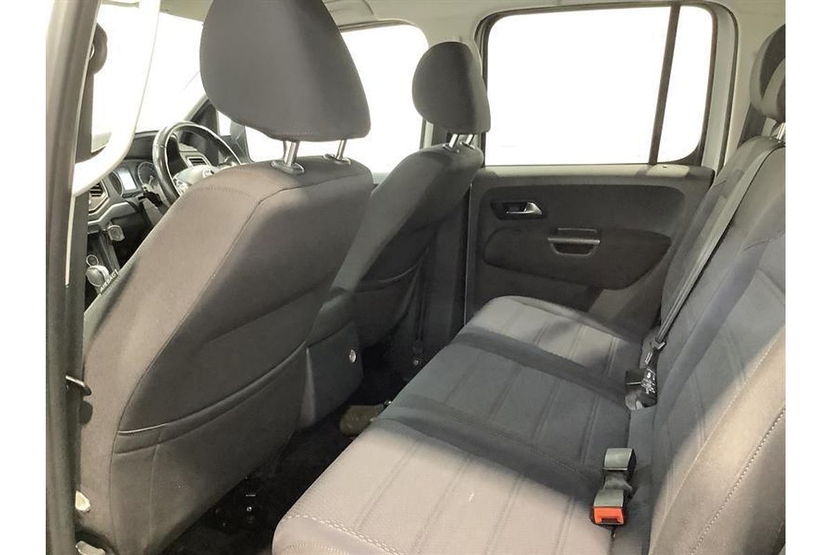 2018 Volkswagen Amarok TDI550 Sportline 2H 4X4