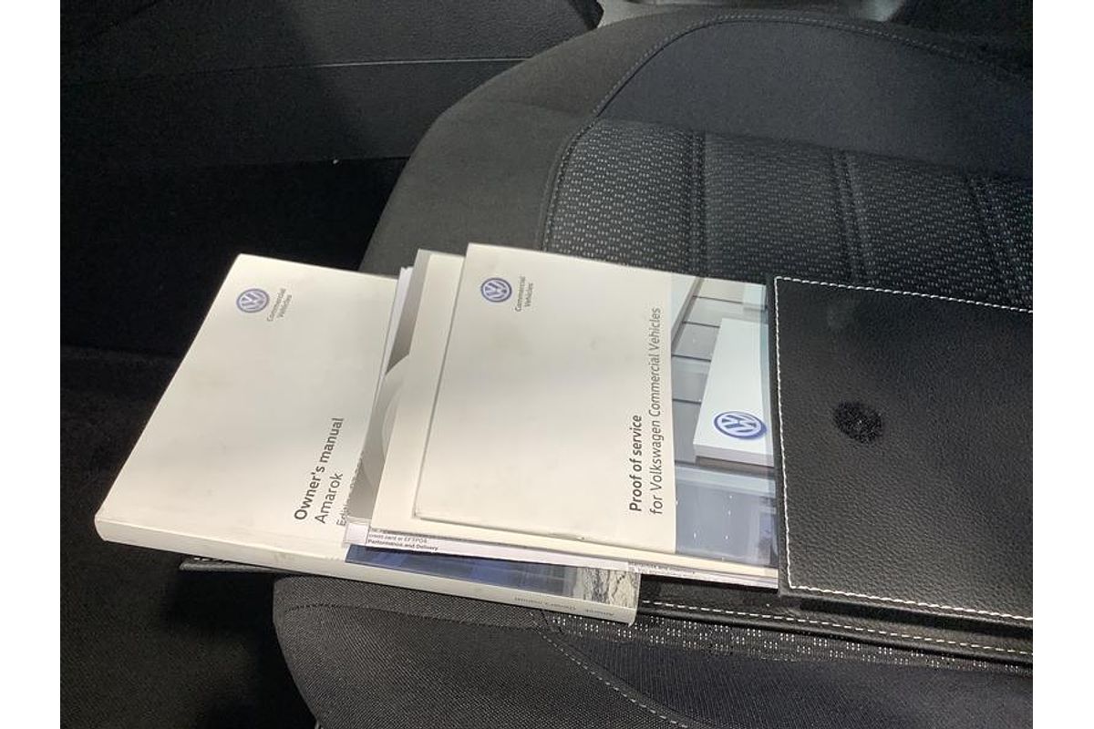 2018 Volkswagen Amarok TDI550 Sportline 2H 4X4