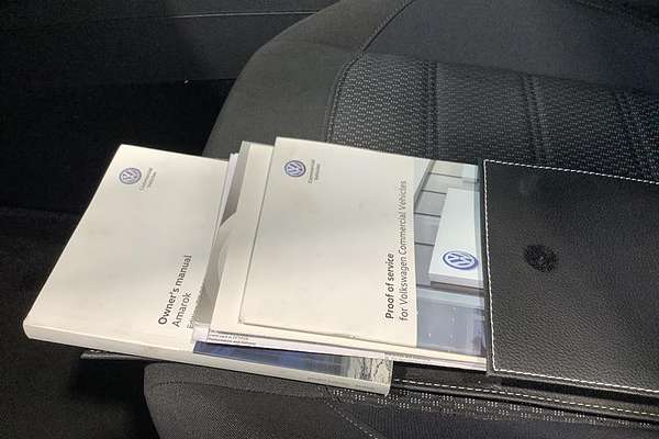 2018 Volkswagen Amarok TDI550 Sportline 2H 4X4