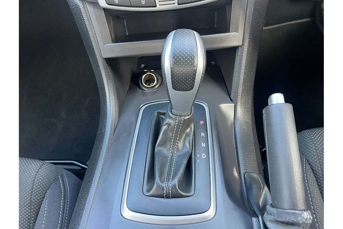 2015 Ford Falcon XR6 Turbo FG X