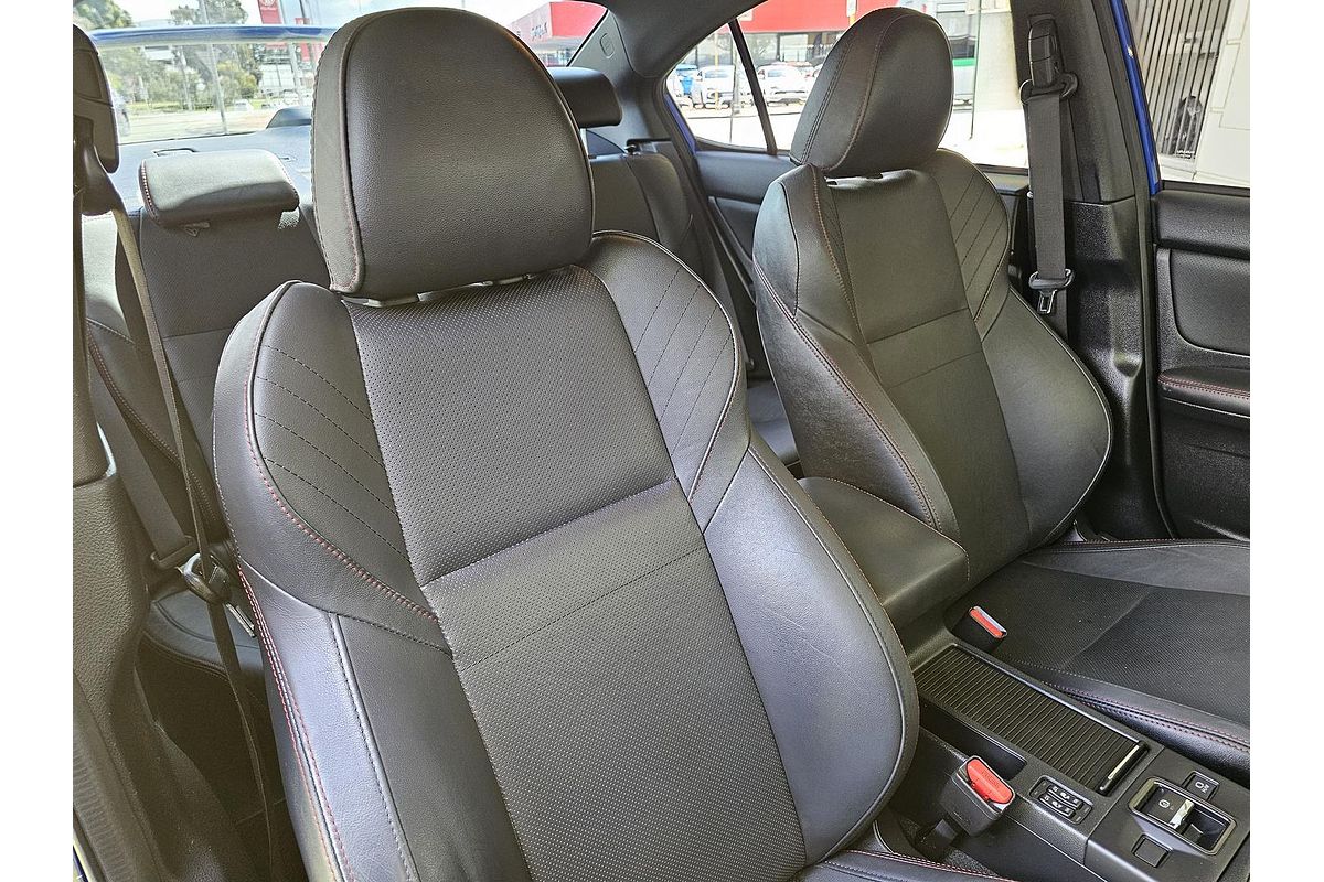 2018 Subaru WRX Premium VA