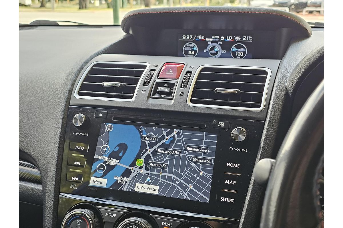 2018 Subaru WRX Premium VA