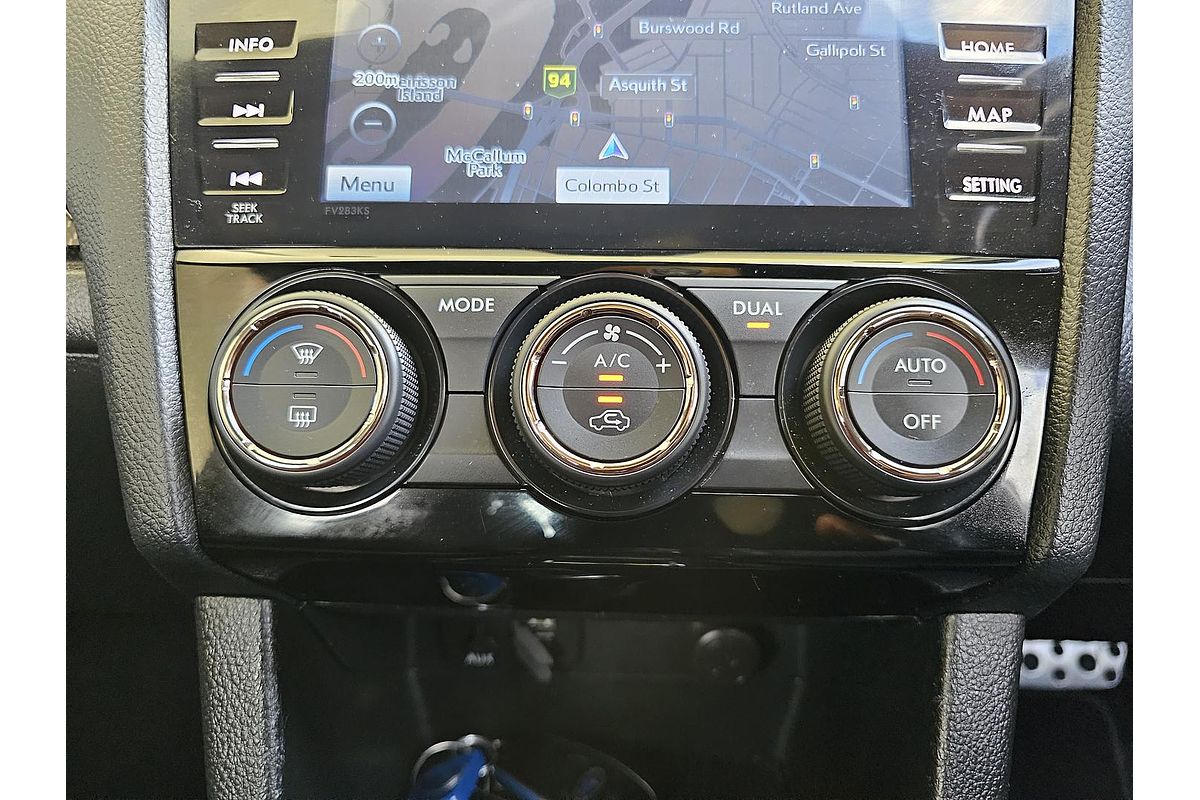 2018 Subaru WRX Premium VA