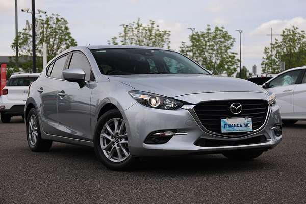 2017 Mazda 3 Maxx BN Series