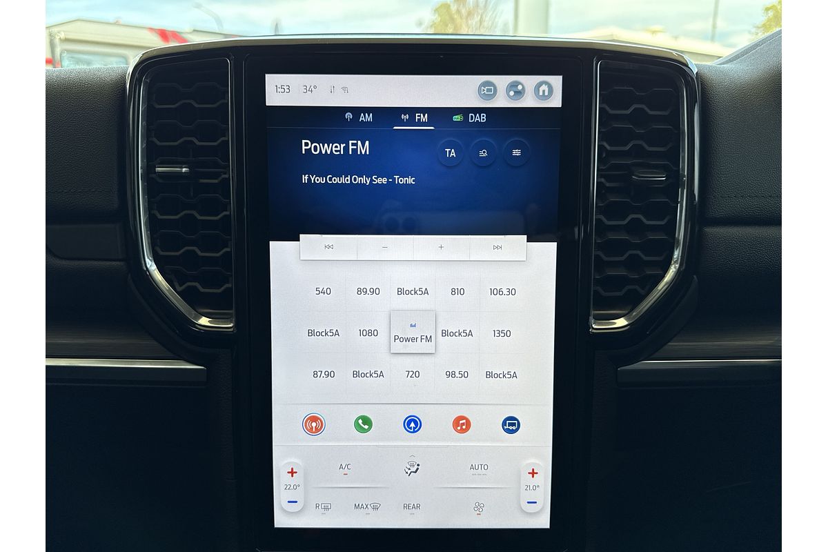 2024 Ford Everest Trend 2.0L